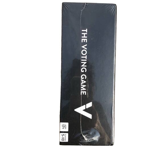 The Voting Game Party Game New in Unopened Box - Picture 4 of 6